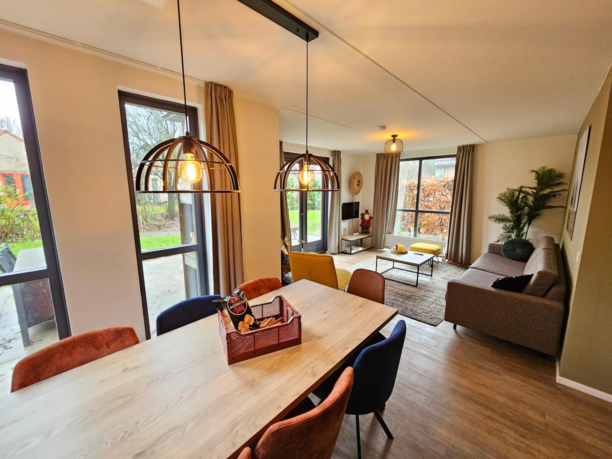 New 3 Bedroom House 7 People Ewijk Dış mekan fotoğraf